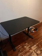 Verstelbaar bureau - 120x80 cm, Huis en Inrichting, Bureaus, Ophalen, In hoogte verstelbaar, Zo goed als nieuw, Stabureau