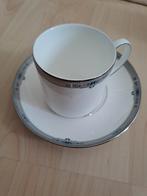 Kop en schotel Wedgwood Amherst porselein, Ophalen of Verzenden, Zo goed als nieuw, Wedgwood, Kop(pen) en/of Schotel(s)