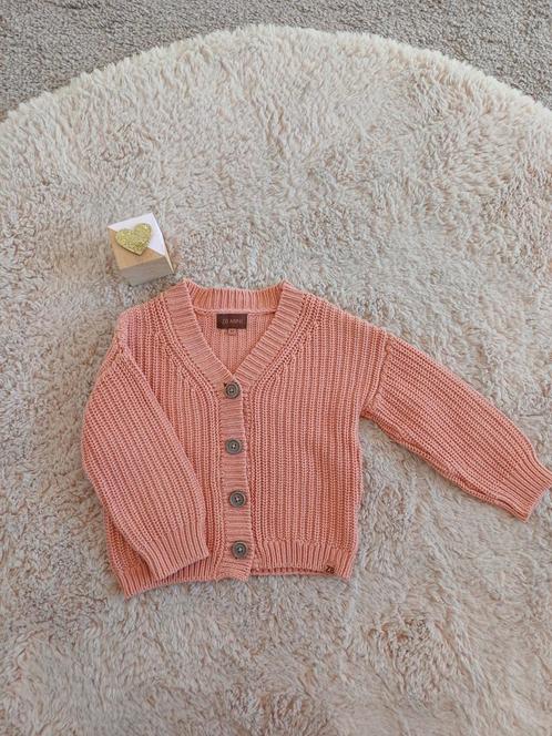 Z8 gebreid vest Amai roze maat 92., Kinderen en Baby's, Kinderkleding | Maat 92, Zo goed als nieuw, Meisje, Trui of Vest, Ophalen of Verzenden