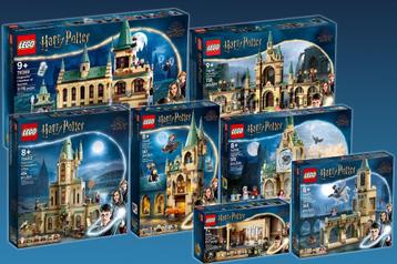LEGO Harry Potter compleet Hogwarts kasteel 2021-2023 NIEUW beschikbaar voor biedingen