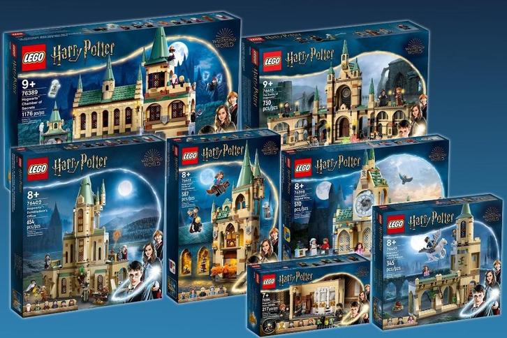LEGO Harry Potter compleet Hogwarts kasteel 2021-2023 NIEUW, Kinderen en Baby's, Speelgoed | Duplo en Lego, Nieuw, Lego, Complete set