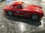 Burago 1:18 Mercedes Gullwing, Hobby en Vrije tijd, Modelauto's | 1:18, Ophalen of Verzenden, Zo goed als nieuw, Auto, Bburago