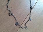 Vintage Ketting bedels, Sieraden, Tassen en Uiterlijk, Antieke sieraden, Overige materialen, Ketting, Verzenden