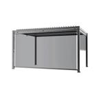 Central Park Rolgordijn Pergola Riaci 300x390cm, Ophalen, Nieuw, Tuinpaviljoen