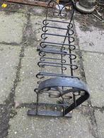 wijnrek, Huis en Inrichting, Ophalen, Gebruikt, 5 tot 15 flessen, Metaal