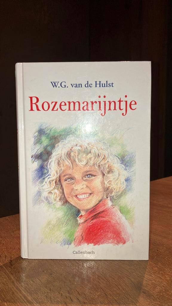 KR-7 W.G. van de Hulst - Rozemarijntje, Boeken, Kinderboeken | Jeugd | onder 10 jaar, Gelezen, Ophalen of Verzenden
