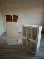 Piet Zwart Bruynzeel keuken kastjes, Ophalen, Gebruikt, Zwart, Minder dan 100 cm