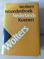 Mooi  Dik Woordenboek Nederlands - Wolters/Koenen-9001968228, Wolters, Koenen of Wolters, Ophalen of Verzenden, Zo goed als nieuw