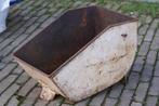 Brocante - IJzerbakken voor binnen of buiten!, Ophalen of Verzenden, Gebruikt