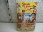 vhs 206a simsala grimm yoyo en doc croc broertje en zusje, Alle leeftijden, Ophalen of Verzenden, Zo goed als nieuw