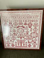 Merklap, Antiek en Kunst, Antiek | Kleden en Textiel, Ophalen