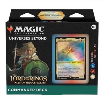  Commander Deck Lord of the Rings Riders of Rohan ✅ARLYTOYS 