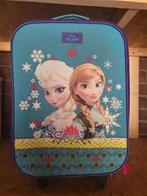 Frozen koffer maat handbagage, Sieraden, Tassen en Uiterlijk, Koffers, Ophalen, Gebruikt, Hard kunststof, Minder dan 50 cm