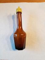 californië maggi flesje, 8 kantig. Op onderkant staat f6, Ophalen of Verzenden