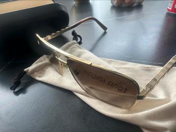 Louis vuitton zonnebril goud origineel beschikbaar voor biedingen