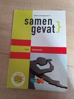 Samengevat Economie vwo, Boeken, Schoolboeken, VWO, Ophalen of Verzenden, Zo goed als nieuw, Nederlands