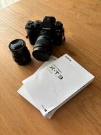 Fujifilm X-T3 incl. Fuji prime en Sigma zoom lens, Audio, Tv en Foto, Fotocamera's Digitaal, Ophalen, Zo goed als nieuw, Fuji