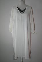 B.Young The Collection linnen viscose jurk mt 42 L, Verzenden, Wit, Maat 42/44 (L), Nieuw