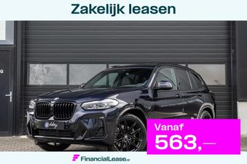 BMW X3 XDrive30e M-Sport|FACELIFT|TREKHAAK|HUD|CAM|20"| beschikbaar voor biedingen