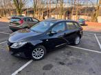 Seat Ibiza 1.2TDI 55KW Ecomotive ST 2011 Zwart LAGE KM STAND, Auto's, Seat, Voorwielaandrijving, Electronic Stability Program (ESP)