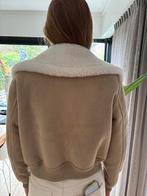 Zara Suède Jasje - Maat M - Nieuw!, Kleding | Dames, Ophalen of Verzenden, Nieuw, Maat 38/40 (M), Beige