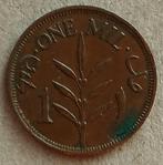 Palestina, 1 mil 1937, Ophalen of Verzenden, Midden-Oosten, Losse munt