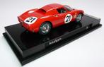 Ferrari 250 LM #21 LeMans 1965 Rood 1:18 van Amalgam, Hobby en Vrije tijd, Modelauto's | 1:18, Ophalen of Verzenden, Nieuw, Auto