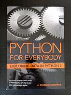 Python for Everybody - Data Analyse, Ophalen of Verzenden, Charles Severance, Beta, WO