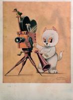 GEZOCHT: Tom Poes kaart camera uit ong. 1943-1944 (Toonder), Verzamelen, Ansichtkaarten | Themakaarten, Ophalen of Verzenden, 1940 tot 1960