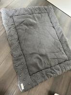 Meyco donkergrijs 100% katoen boxkleed, speelkleed 100x80cm, Kinderen en Baby's, Boxen, Ophalen of Verzenden, Zo goed als nieuw