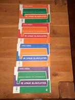 lesboeken blokfluit: de jonge blokfluiter 1,2,3,4-, Gebruikt, Overige genres, Les of Cursus, Ophalen of Verzenden