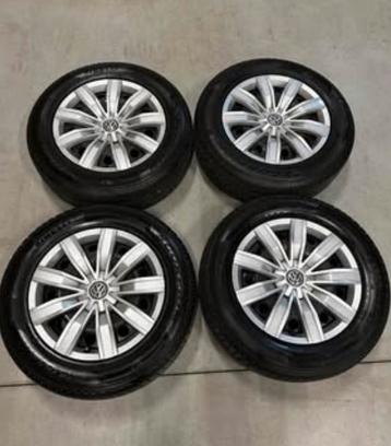 17” staal winterbanden winterset tiguan passend type 1 2 3 beschikbaar voor biedingen