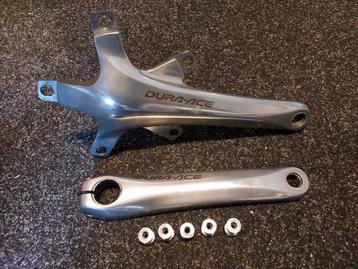 Zeer complete groepset Shimano Dura Ace 7800 (ZELDZAAM!) beschikbaar voor biedingen