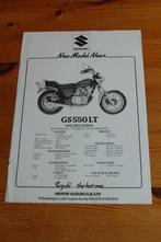 Suzuki GS550LT, Motoren, Ophalen of Verzenden, Suzuki