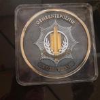 Gemeentepolitie Rotterdam muur embleem schild, Ophalen of Verzenden