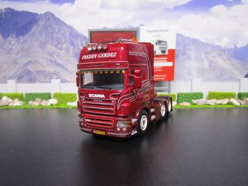 Wsi 01-4536 Scania R5 Topline 6x2 , Freddy Gerdez  beschikbaar voor biedingen