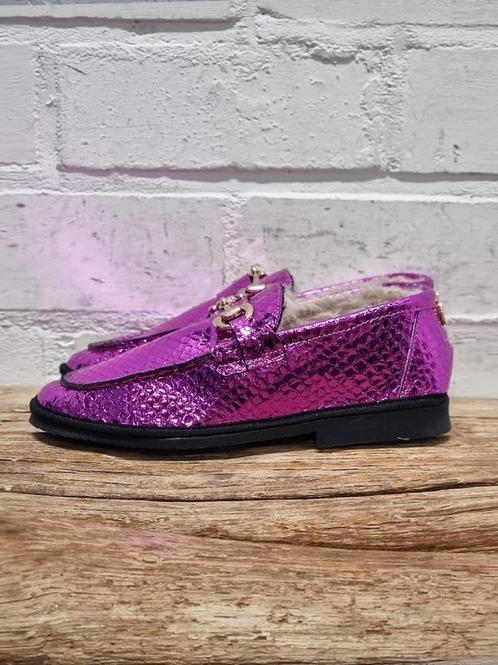 Le Regine del Forte - Leren loafers maat 39 - Nieuw €149,95, Kleding | Dames, Schoenen, Nieuw, Espadrilles of Moccasins, Roze