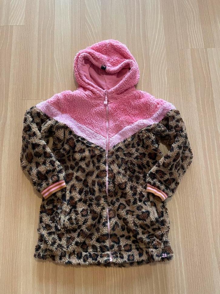 Z8 jas meisje maat 128 / 134 mooie staat style : Sandy, Kinderen en Baby's, Kinderkleding | Maat 128, Zo goed als nieuw, Meisje