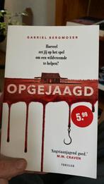 Opgejaagd gabriel bergmoser, Ophalen of Verzenden, Zo goed als nieuw