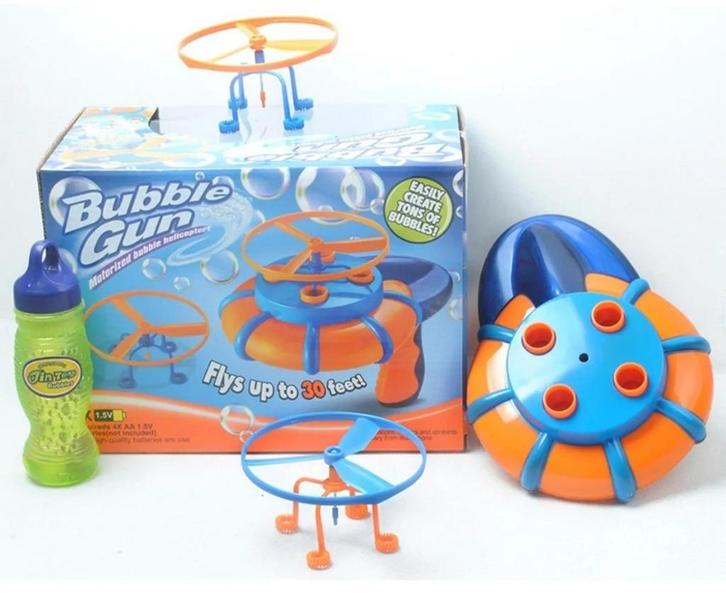 Bellenblaas Helikopter Nieuw, Kinderen en Baby's, Speelgoed | Buiten | Actiespeelgoed, Nieuw, Verzenden