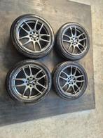 JR29 17 inch 4x100 en 4x114.3, Ophalen, Overige, Gebruikt, Overige