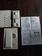 2x Oude Bouwpakketten 1/35 DUKW en Stoewer, Hobby en Vrije tijd, Modelbouw | Auto's en Voertuigen, Ophalen of Verzenden, Gebruikt