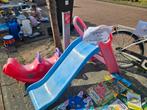 Glijbaan + wip, Ophalen, Zo goed als nieuw, Glijbaan