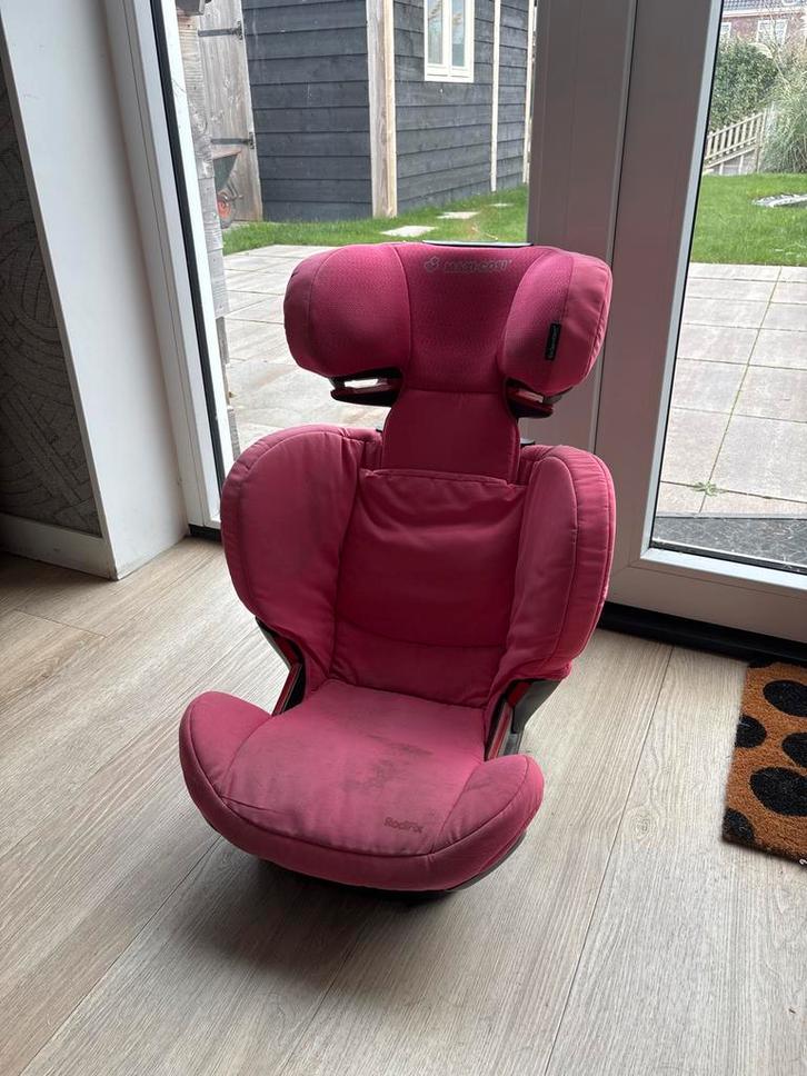 Maxi-Cosi Rodifix Autostoel - Groep 2/3, Kinderen en Baby's, Autostoeltjes, Gebruikt, Maxi-Cosi, 15 t/m 36 kg, Isofix, Verstelbare rugleuning