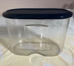 Tupperware Beschuitbus Blauw, Huis en Inrichting, Ophalen of Verzenden, Nieuw, Blauw, Bus of Trommel
