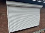 Elektrische Rolluik Wit - 220x155cm, Doe-het-zelf en Verbouw, Rolluiken, Ophalen, Gebruikt, Wit, 200 cm of meer