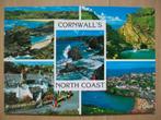 Ansichtkaart ansicht postcard Cornwall North Coast Engeland, Verzamelen, Ansichtkaarten | Buitenland, Ophalen of Verzenden, 1980 tot heden