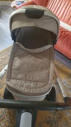 Complete Kinderwagen, nette staat Nuna Ivvi, Kinderen en Baby's, Kinderwagens en Combinaties, Zo goed als nieuw, Combiwagen, Verstelbare duwstang