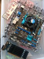 I-3 2100 ,moederbord ,geheugen en videokaart, Computers en Software, Moederborden, Ophalen of Verzenden, Zo goed als nieuw, DDR3