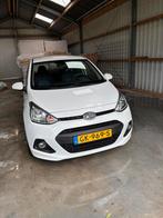 Hyundai i10 1.0 5DR 2015 Wit speciale blue editie, 4 stoelen, Alcantara, Origineel Nederlands, Handgeschakeld
